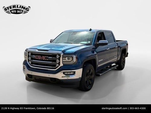 2018 GMC Sierra 1500 SLT