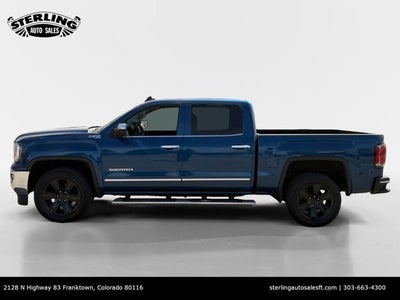 2018 GMC Sierra 1500 SLT