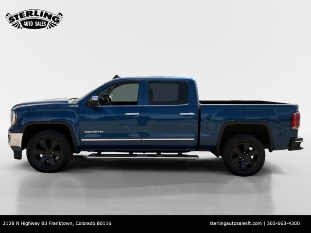 2018 GMC Sierra 1500 SLT