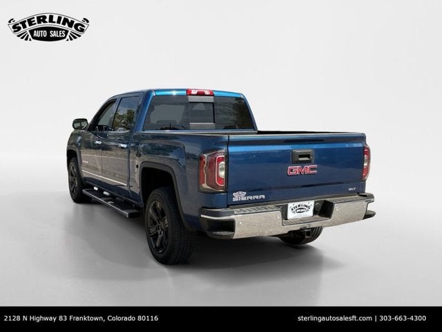 2018 GMC Sierra 1500 SLT