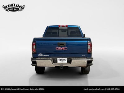 2018 GMC Sierra 1500 SLT