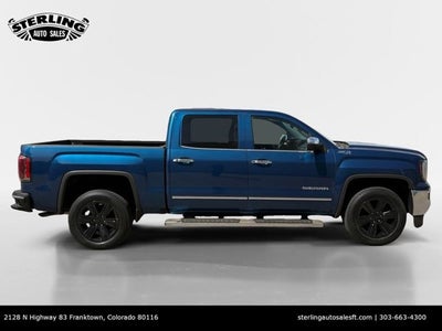 2018 GMC Sierra 1500 SLT