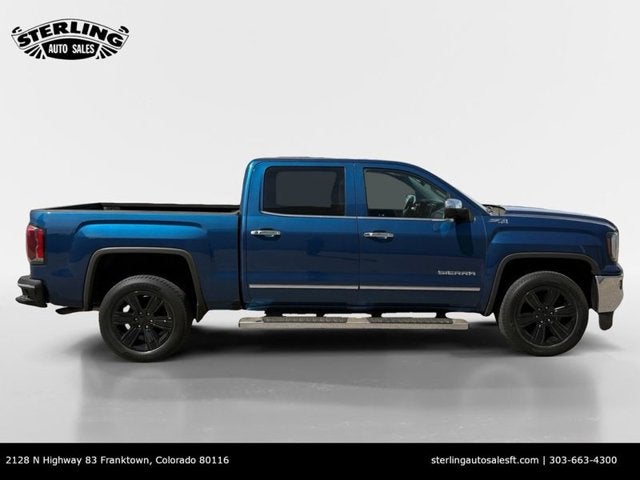 2018 GMC Sierra 1500 SLT