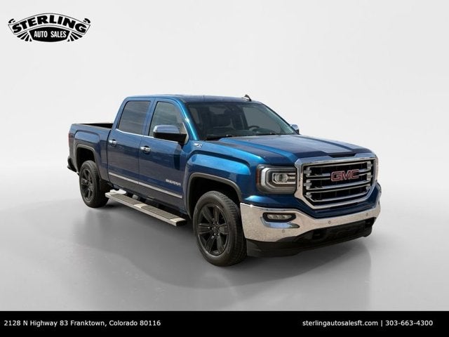 2018 GMC Sierra 1500 SLT