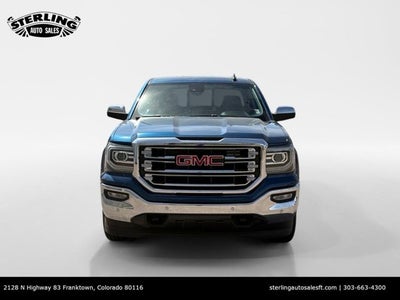 2018 GMC Sierra 1500 SLT