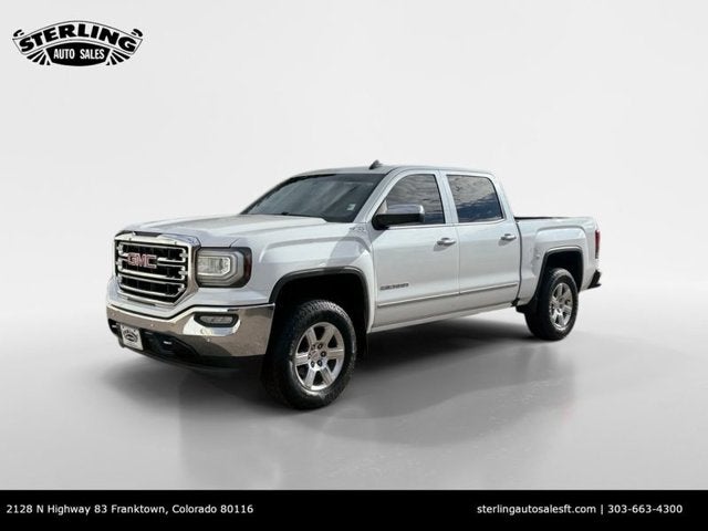 2017 GMC Sierra 1500 SLT