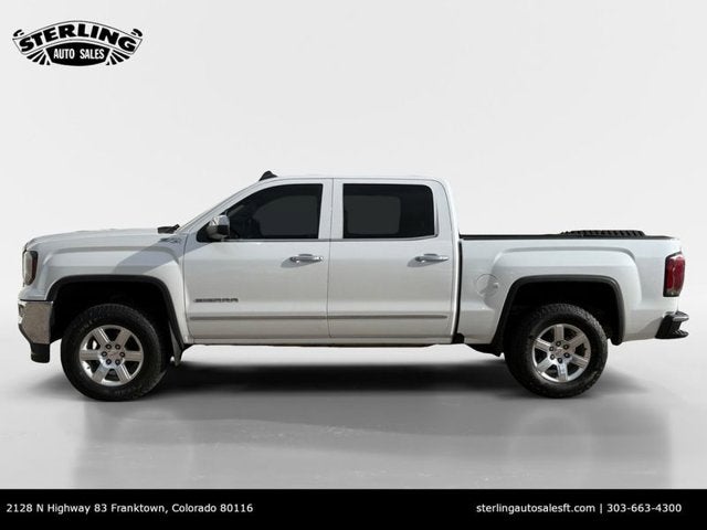2017 GMC Sierra 1500 SLT