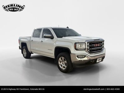 2017 GMC Sierra 1500 SLT