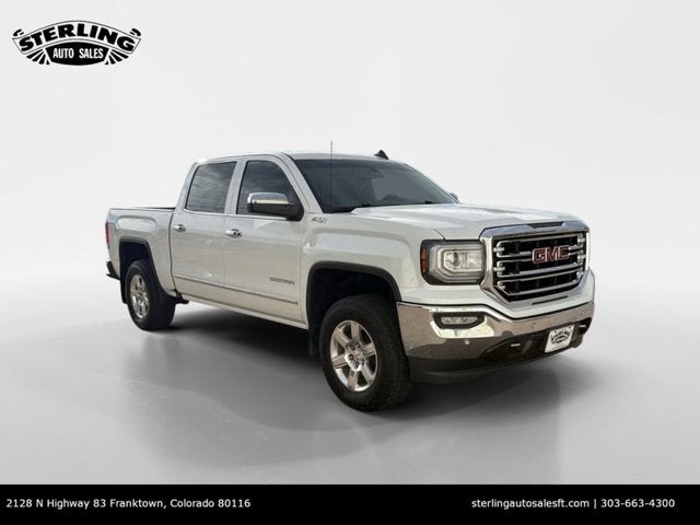 2017 GMC Sierra 1500 SLT
