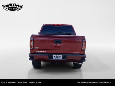 2017 GMC Sierra 1500 Denali