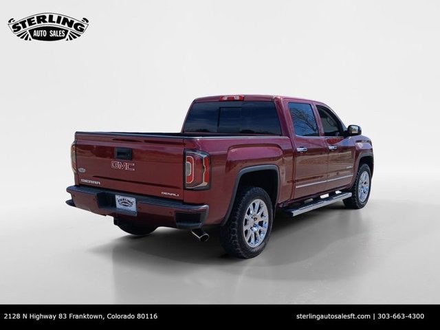 2017 GMC Sierra 1500 Denali