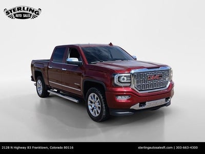 2017 GMC Sierra 1500 Denali