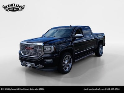 2017 GMC Sierra 1500 Denali