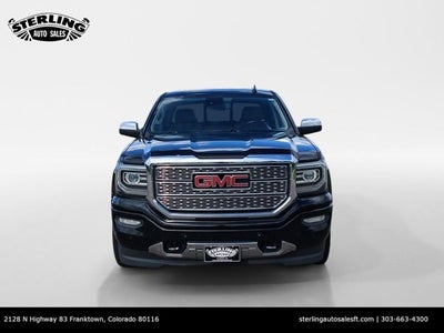 2017 GMC Sierra 1500 Denali