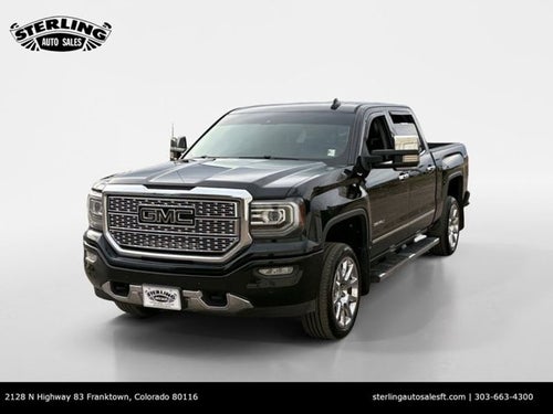 2017 GMC Sierra 1500 Denali