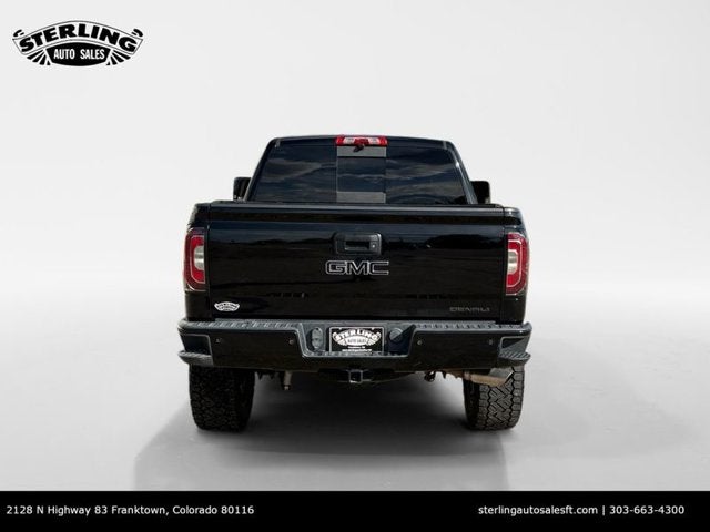 2017 GMC Sierra 1500 Denali