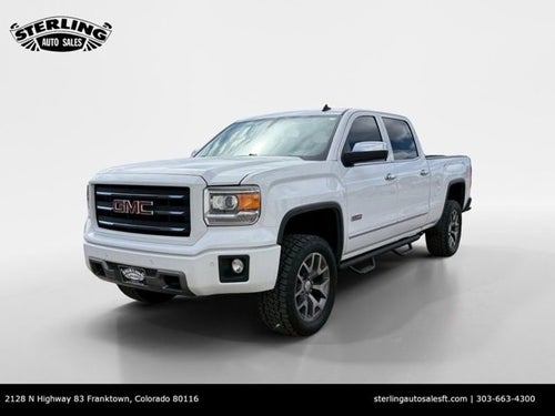 2014 GMC Sierra 1500 SLT