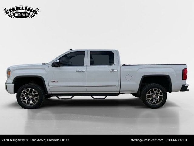 2014 GMC Sierra 1500 SLT