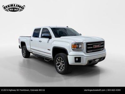 2014 GMC Sierra 1500 SLT