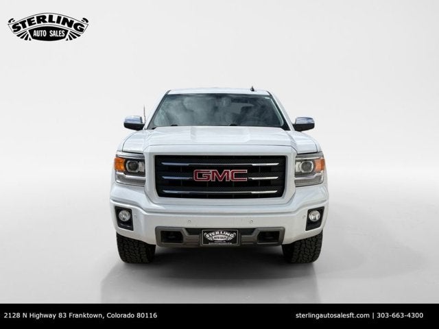 2014 GMC Sierra 1500 SLT