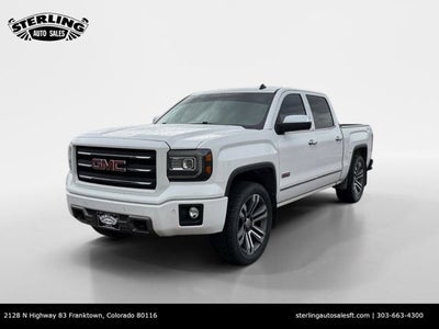2014 GMC Sierra 1500 SLT