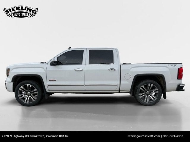 2014 GMC Sierra 1500 SLT