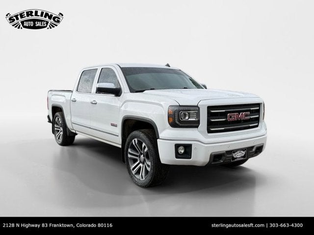 2014 GMC Sierra 1500 SLT