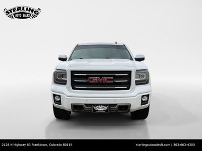 2014 GMC Sierra 1500 SLT