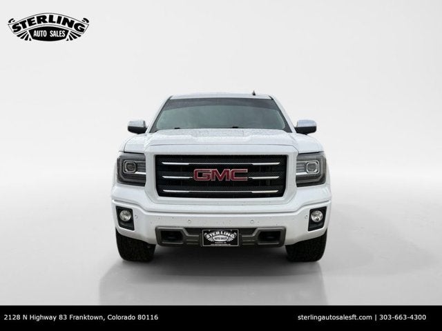 2014 GMC Sierra 1500 SLT