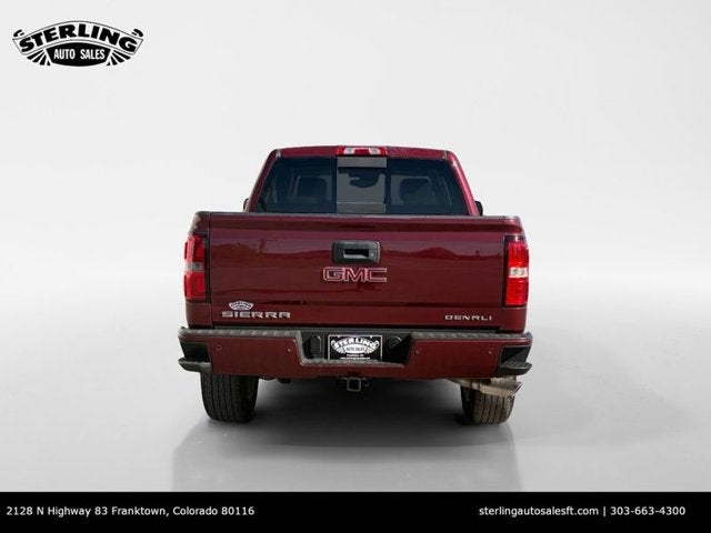 2015 GMC Sierra 1500 Denali