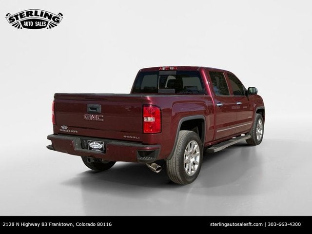 2015 GMC Sierra 1500 Denali
