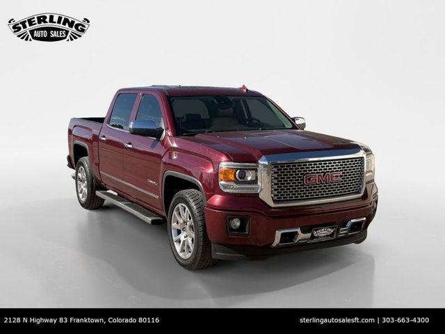 2015 GMC Sierra 1500 Denali