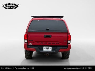 2019 Toyota Tacoma 4WD SR V6