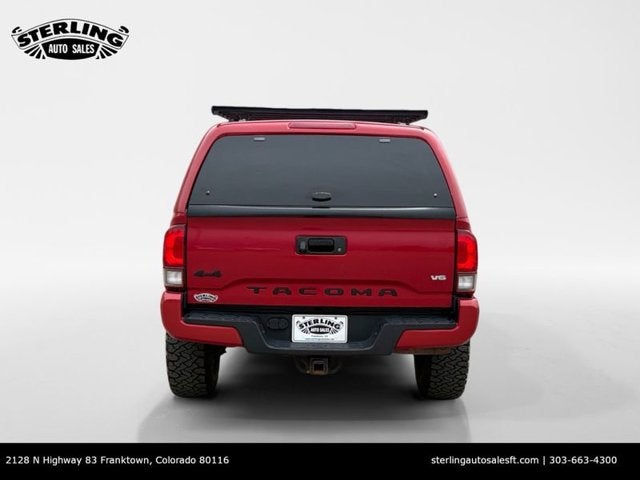 2019 Toyota Tacoma 4WD SR V6