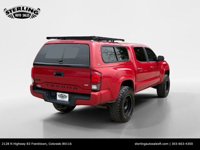 2019 Toyota Tacoma 4WD SR V6