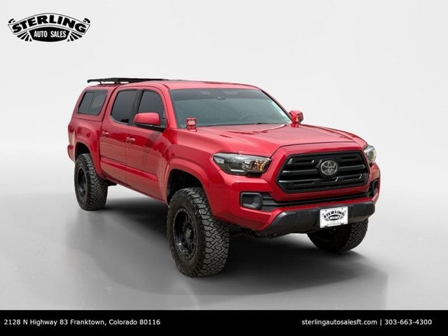 2019 Toyota Tacoma 4WD SR V6