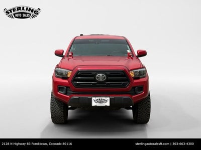 2019 Toyota Tacoma 4WD SR V6