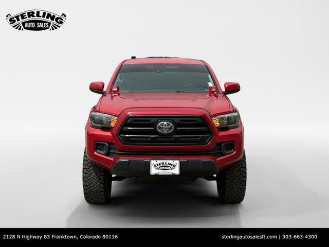 2019 Toyota Tacoma 4WD SR V6