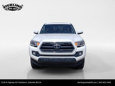 2017 Toyota Tacoma SR V6