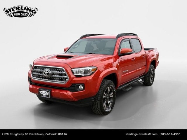 2016 Toyota Tacoma TRD Sport Double Cab 4x4 V6 Auto SB's photo