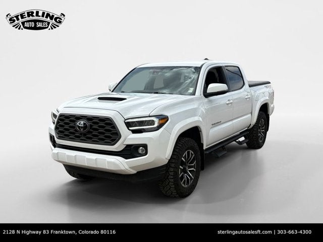 2022 Toyota Tacoma 4WD TRD Sport