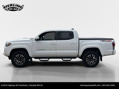 2022 Toyota Tacoma 4WD TRD Sport