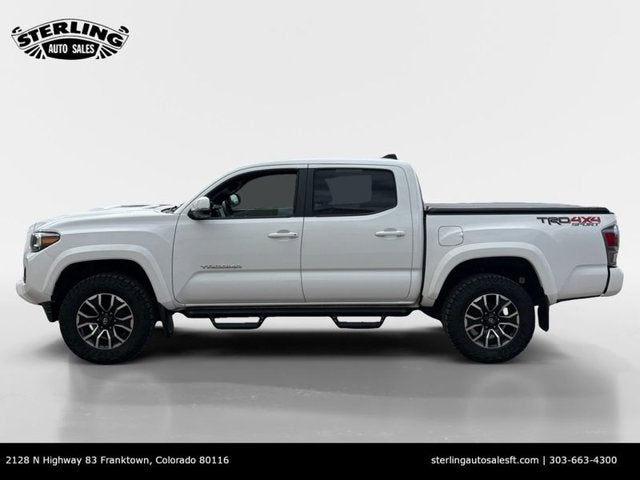 2022 Toyota Tacoma 4WD TRD Sport