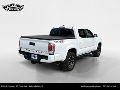 2022 Toyota Tacoma 4WD TRD Sport