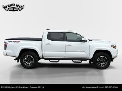 2022 Toyota Tacoma 4WD TRD Sport