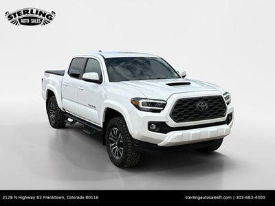 2022 Toyota Tacoma 4WD TRD Sport