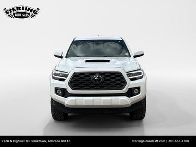 2022 Toyota Tacoma 4WD TRD Sport