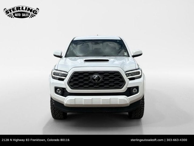 2022 Toyota Tacoma 4WD TRD Sport