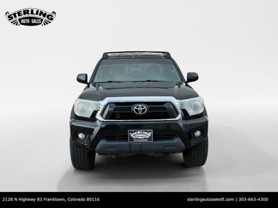 2013 Toyota Tacoma Base V6