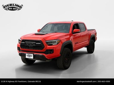 2023 Toyota Tacoma 4WD TRD Pro
